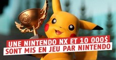 Nintendo NX : Nintendo et Uniqlo organisent un concours pour gagner des Nintendo NX et 10 000$