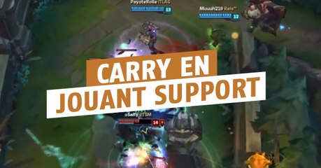 League of Legends : voilà pourquoi il faut un support dans une équipe