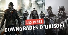 Ubisoft : les downgrades qui ont déçu les joueurs