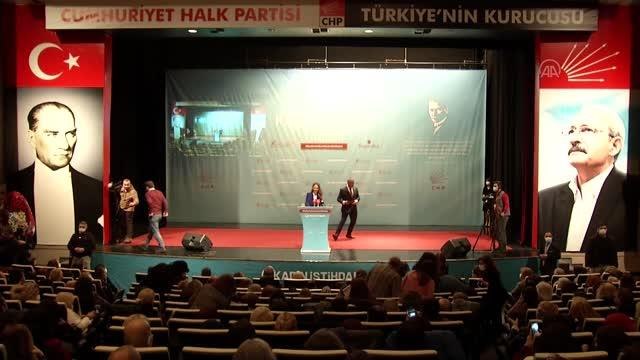 Kadın İstihdamı Buluşması - CHP Kadın Kolları Genel Başkanı Nazlıaka