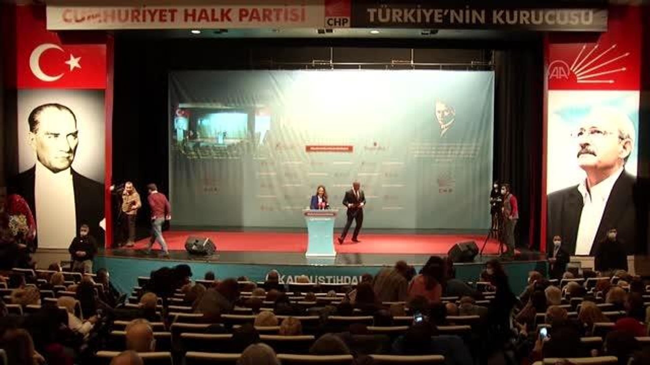 "Kadın İstihdamı Buluşması" - CHP Kadın Kolları Genel Başkanı Nazlıaka