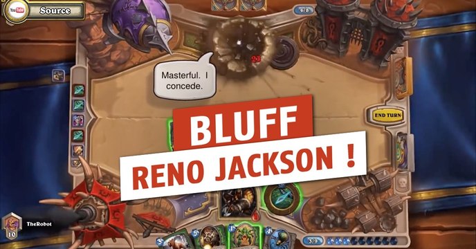 Hearthstone : il bluff ses adversaires avec Réno Jackson !