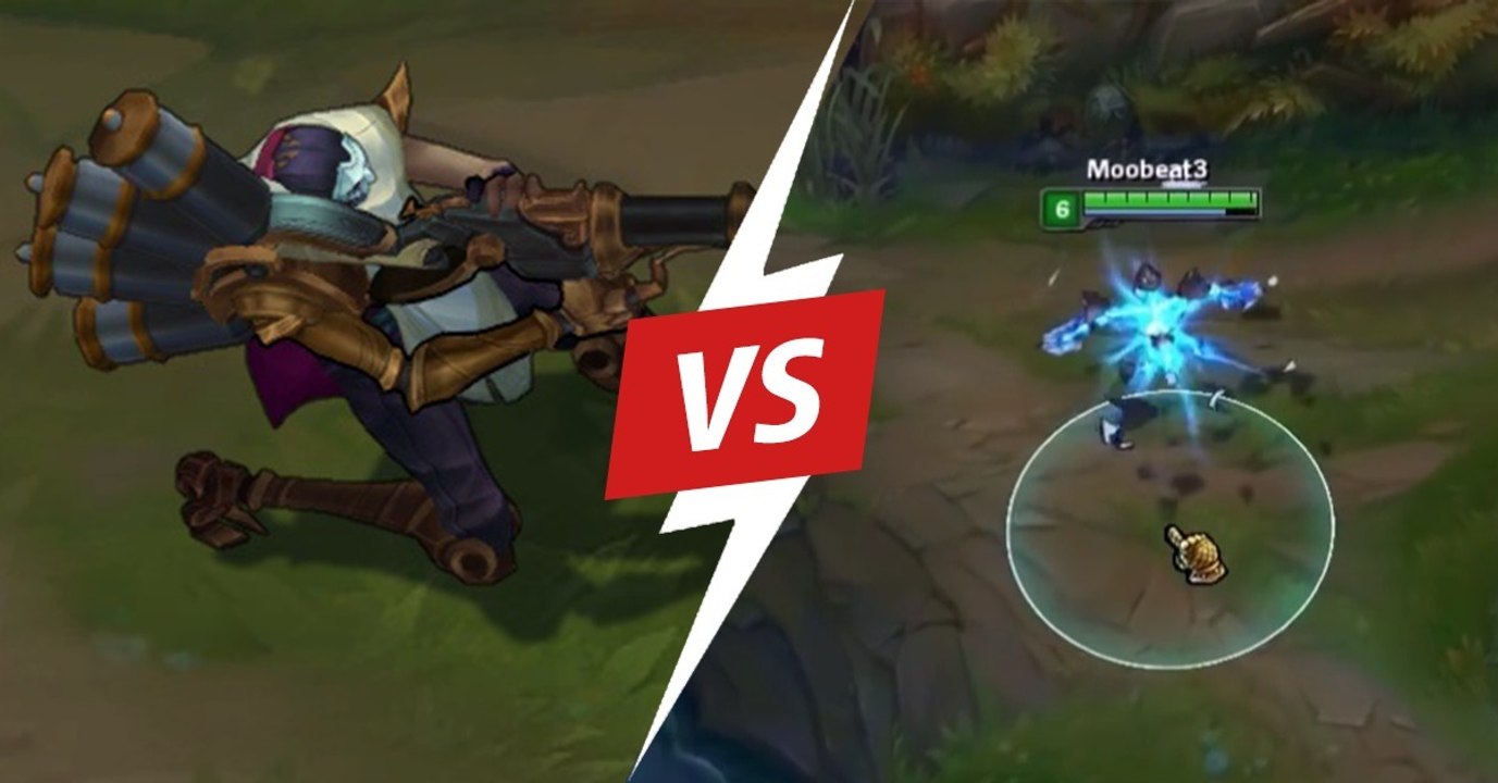 League of Legends : quel champion dispose du meilleur ultimate, Xerath ou Jhin ?