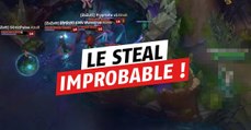 League of Legends : il steal le baron avec un champion inattendu