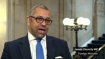 Cleverly: Talks with EU to continue after Brexit check halt