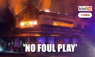 Police: No foul play in Kota Kemuning church fire