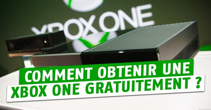 Xbox One : Microsoft vous offre une Xbox One à une condition