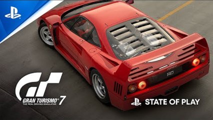 State of Play Gran Turismo 7