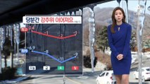 [날씨]내일 ‘입춘 추위’ 기승…밤부터 충청·호남 눈