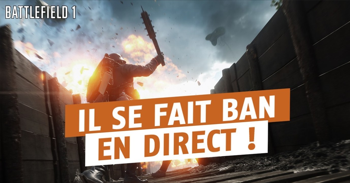 Battlefield 1 : il stream le jeu avant sa sortie