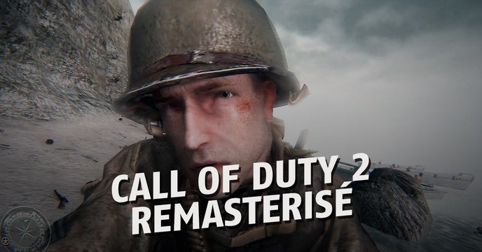 Call of Duty : un joueur a remasterisé Call of Duty 2 de façon réaliste