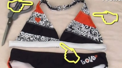 Créez un bikini soluble pour jouer un tour à une amie. Une farce qu'elle ne risque pas d'oublier !