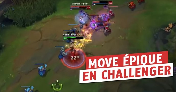 League of Legends : il humilie deux adversaires en Challenger avec Riven