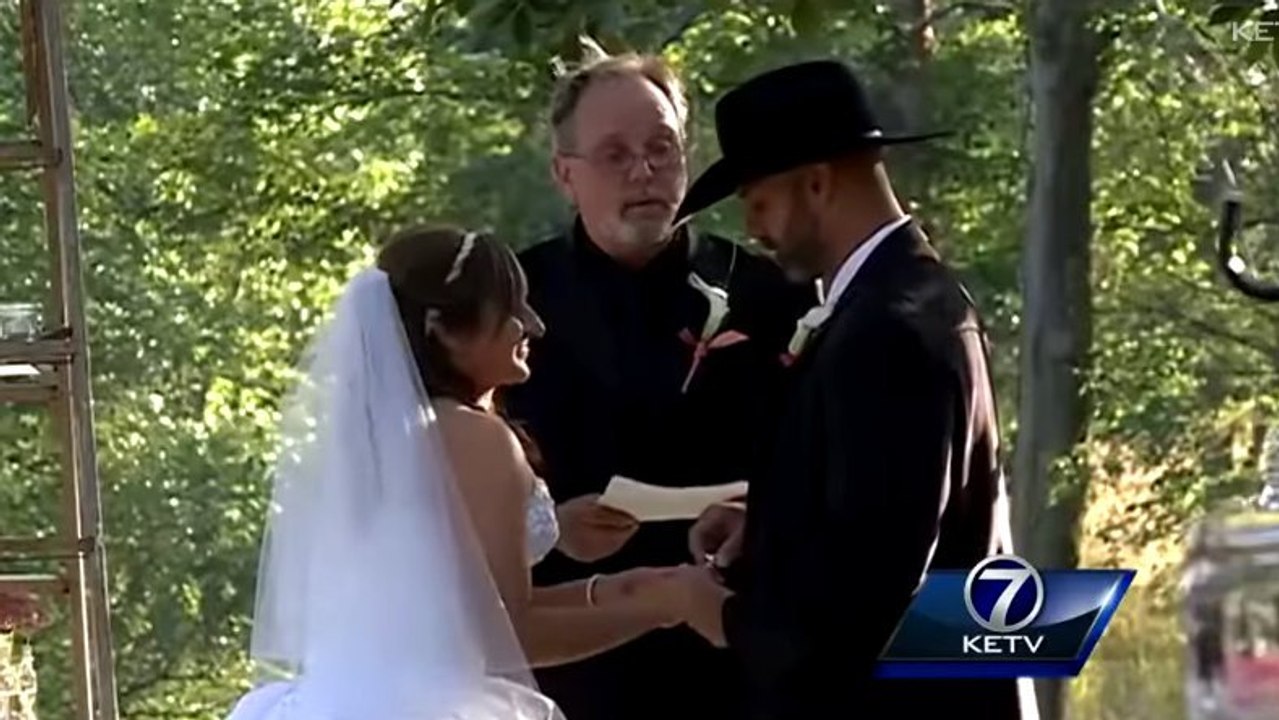 Cette mariée a fait une très grande surprise à son mari pour la cérémonie de mariage. Vous ne devinerez jamais laquelle