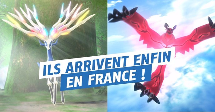 Pokémon : les légendaires shiny Yveltal et Xerneas seront distribués en France durant la Japan Expo 2016
