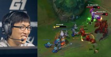 League of Legends : Doublelift meurt contre des bots en live sur Twitch