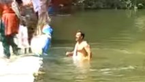 Cet homme a voulu sauver un enfant de la noyade. Mais rien ne s'est passé comme prévu