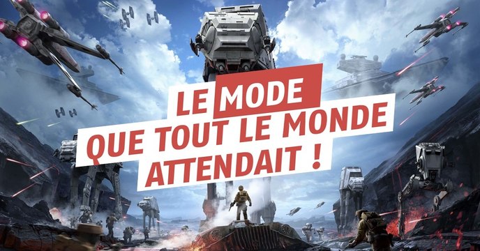 Star Wars Battlefront : EA va enfin proposer le mode que tous les joueurs attendaient