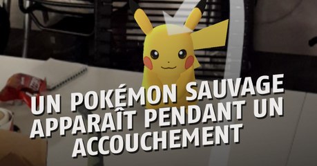 Pokémon Go : il attrape un Pokémon pendant l'accouchement de sa femme