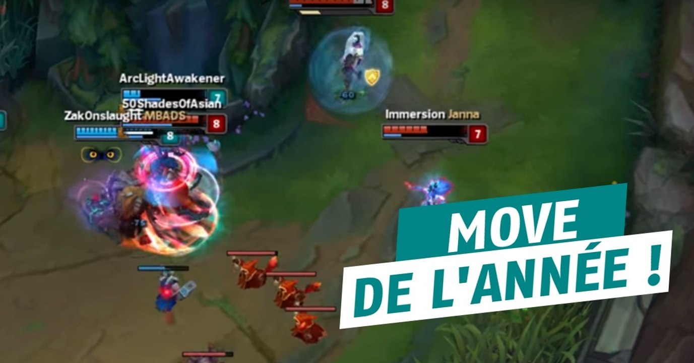 League of Legends : il réalise une InSec d'un nouveau genre avec Janna