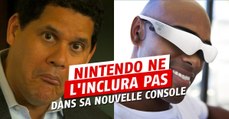 Nintendo : Reggie Fils-Aimé est sceptique face à la VR