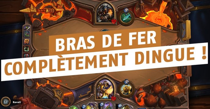 Hearthstone : le bras de fer de la semaine est à mourir de rire !