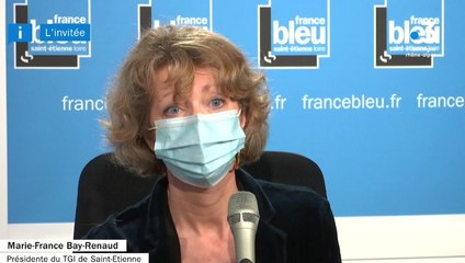 Marie-France Bay-Renaud, présidente du Tribunal judiciaire de Saint-Étienne