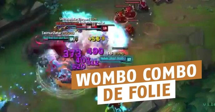League of Legends : il remporte la partie grâce à un wombo combo dévastateur