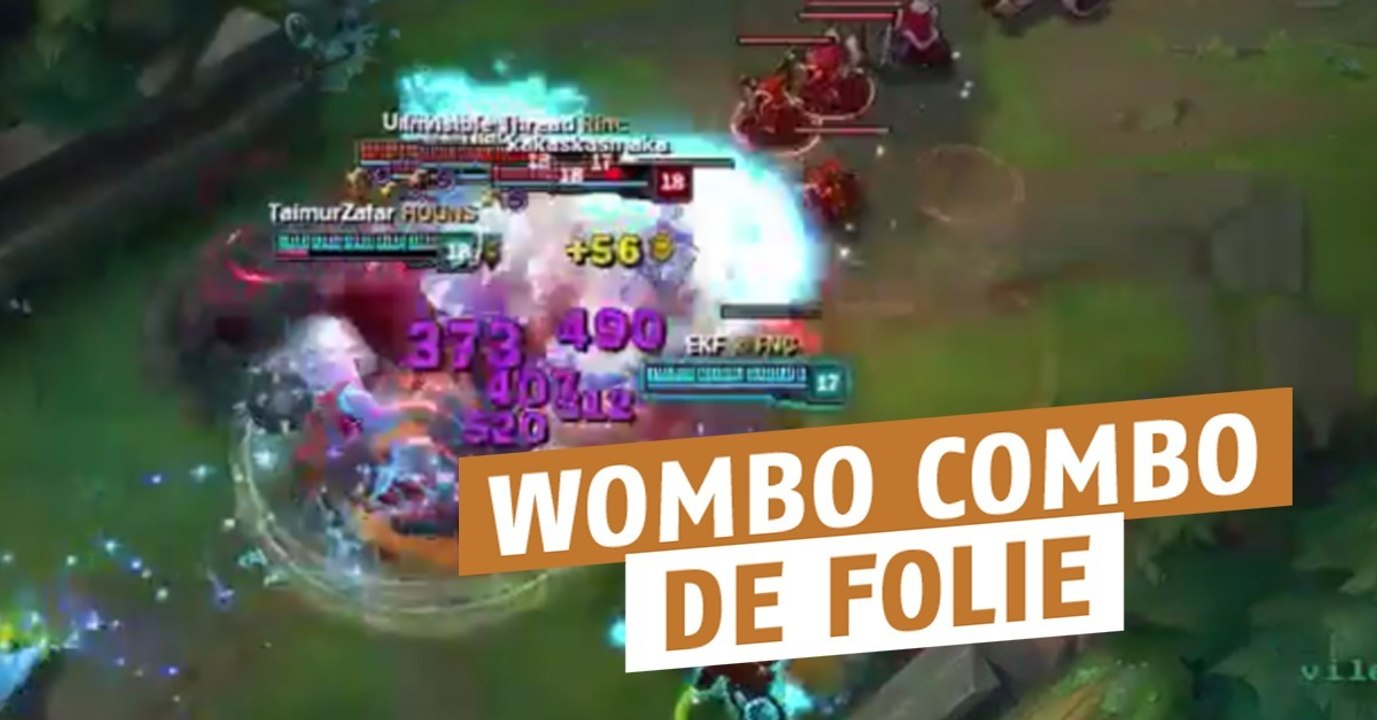 League of Legends : il remporte la partie grâce à un wombo combo dévastateur