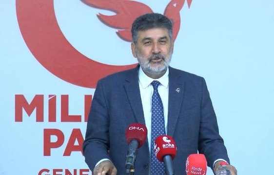 Milli Yol Partisi lideri Çayır: Türkiye'nin yeni bir siyaset anlayışına ihtiyacı var