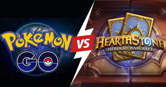 Hearthstone : quand le jeu de Blizzard rencontre Pokémon GO !