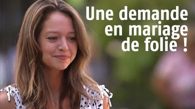 Cet homme a demandé sa petite amie en mariage. Et il n'a pas fait les choses à moitié