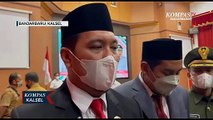 Penyegaran, Wali Kota Banjarbaru Lantik Puluhan Pejabat Eselon II