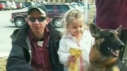 Ce chien est un véritable héros. Il a sauvé la vie de son maître