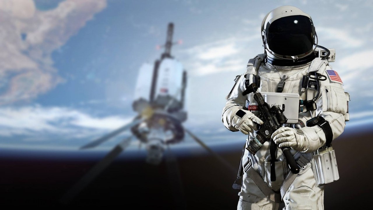 Call of Duty Infinite Warfare : les armes à énergie révélées