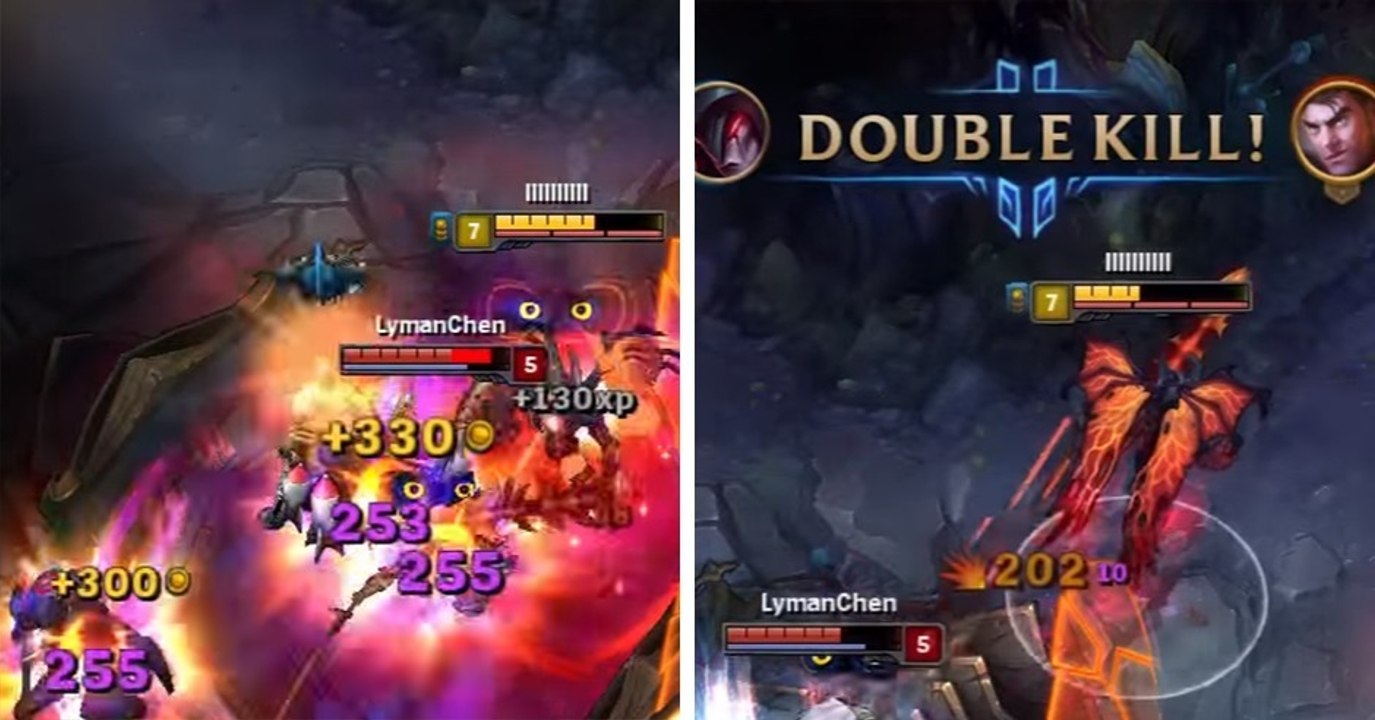 League of Legends : ce build surprenant permet à Aatrox de burst n'importe quelle cible