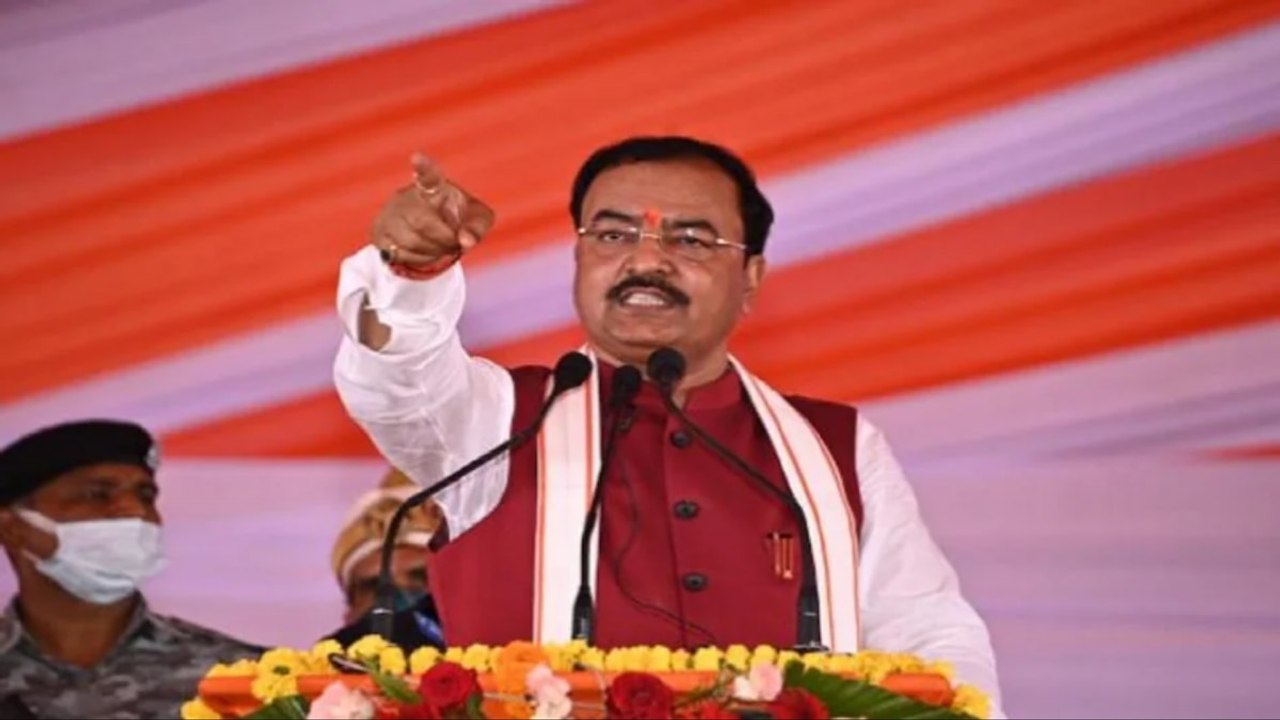 Goons are with them: Keshav Prasad Maurya attacks SP