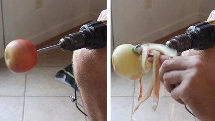 Éplucher des pommes est un véritable cauchemar pour vous ? Cette astuce va vous changer la vie