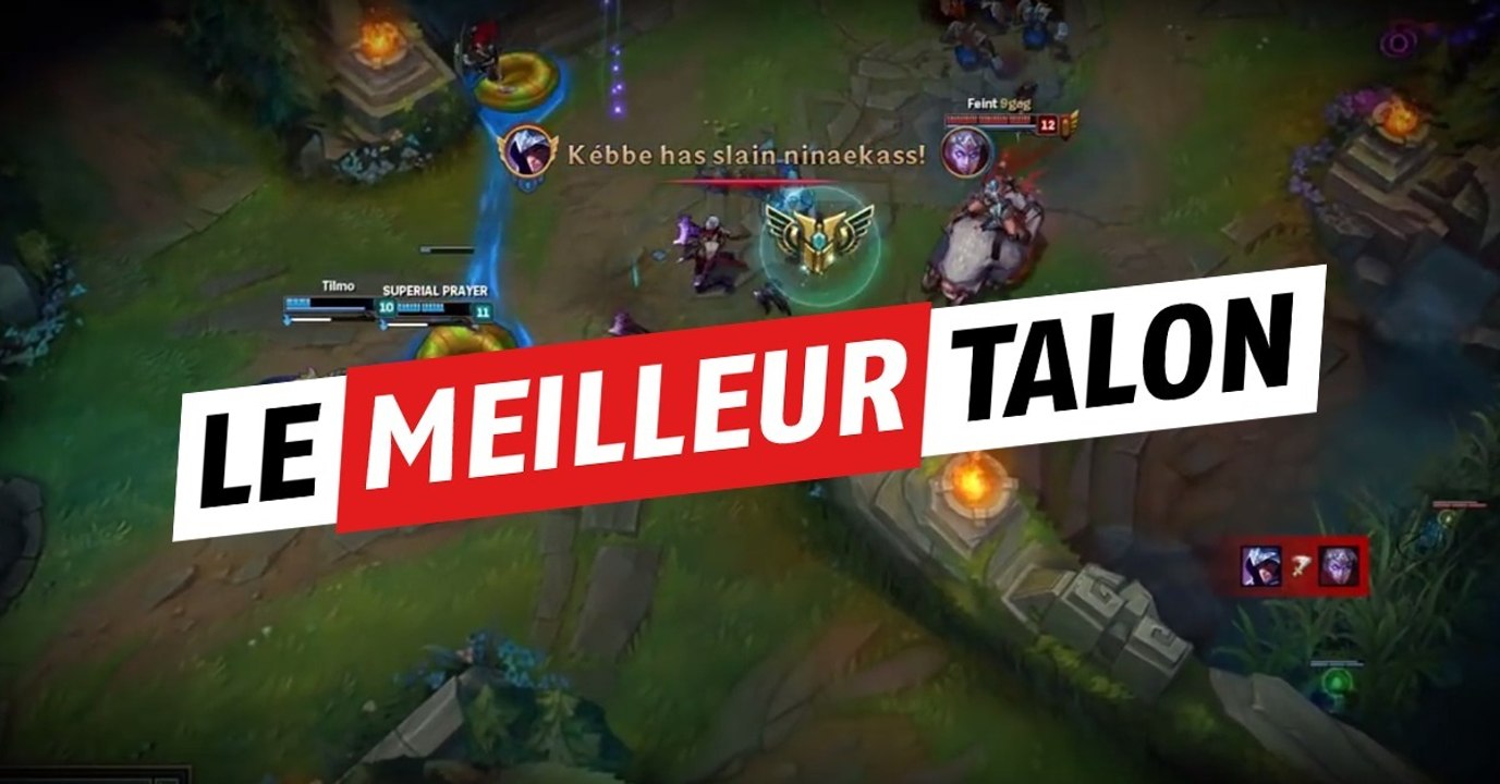 League of Legends : obligé d'arrêter League of Legends, il veut prouver qu'il est l'un des meilleurs joueurs de Talon