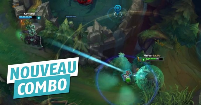 League of Legends : cette interaction entre Thresh et Rengar peut facilement surprendre l'équipe adverse
