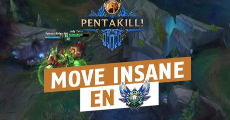 League of Legends : comment passer de 0/2 à 5/2 en 10 secondes avec Azir