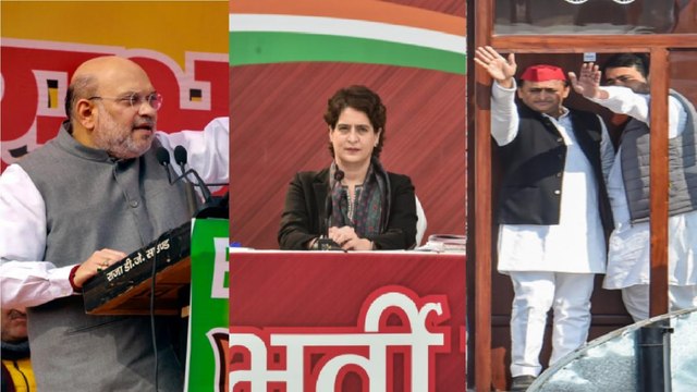 UP Chunav: War of words intensified between leaders