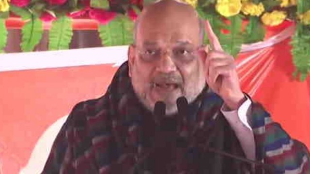 UP Election: Amit Shah targets Akhilesh Yadav over mafia