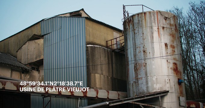 Béton de Plâtre, par ciguë architectes - Usine de plâtre Vieujot