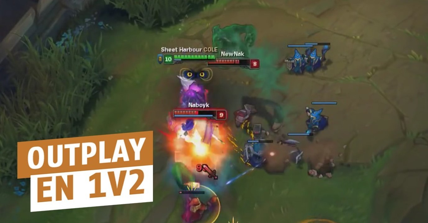 League of Legends : il outplay violemment ses opposants en 1v2 avec Yasuo