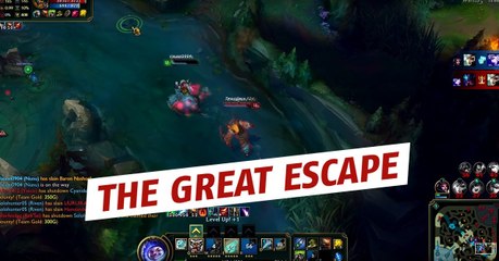 League of Legends : Nunu rend fou les joueurs à cause de ce genre d'action