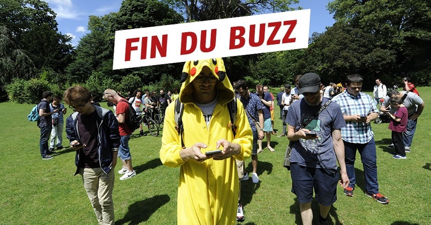 Pokémon Go : le jeu de Niantic aurait déjà perdu 10 millions d'utilisateurs