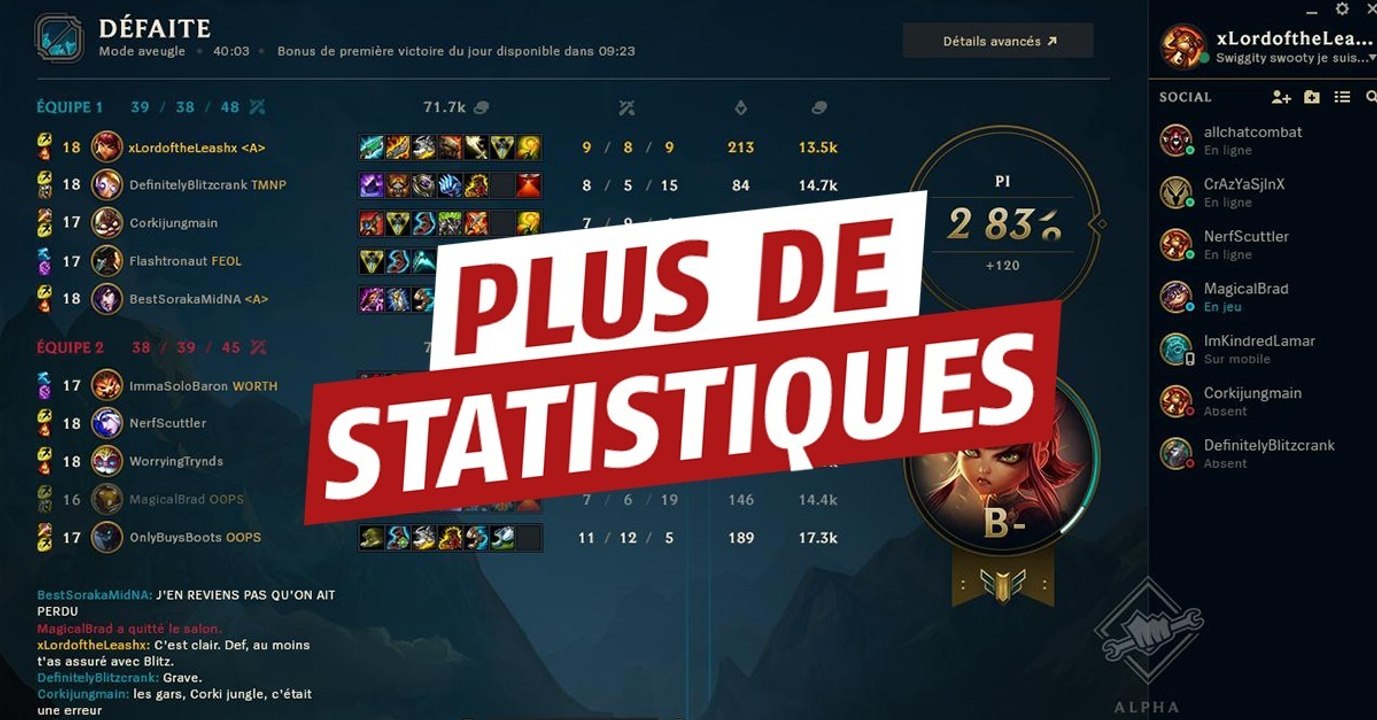 League of Legends : un joueur demande à Riot de...