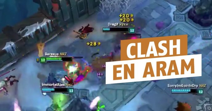 League of Legends : deux potes s'insultent en vocal lors d'une ARAM