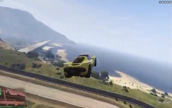 GTA 5 : ce joueur a trouvé un moyen de sauter par-dessus la base militaire